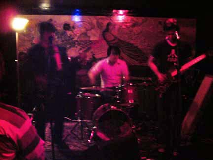 May Harpoon at Rosary Room / Metro Melancholy '04