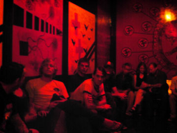 Metro Melancholy crowd at The Rosary Room
