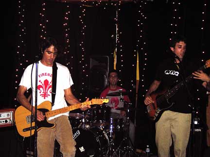 Republic of Letters at Honey Bee Hive / Metro Melancholy '04