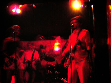 The Upsidedown at Rosary Room / Metro Melancholy '04